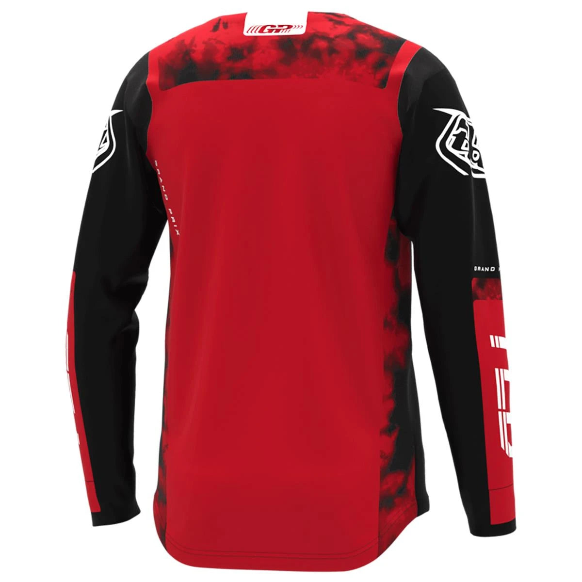 Troy Lee Designs GP Jersey Astro - Liquid-Life #Wähle Deine Farbe_red/black