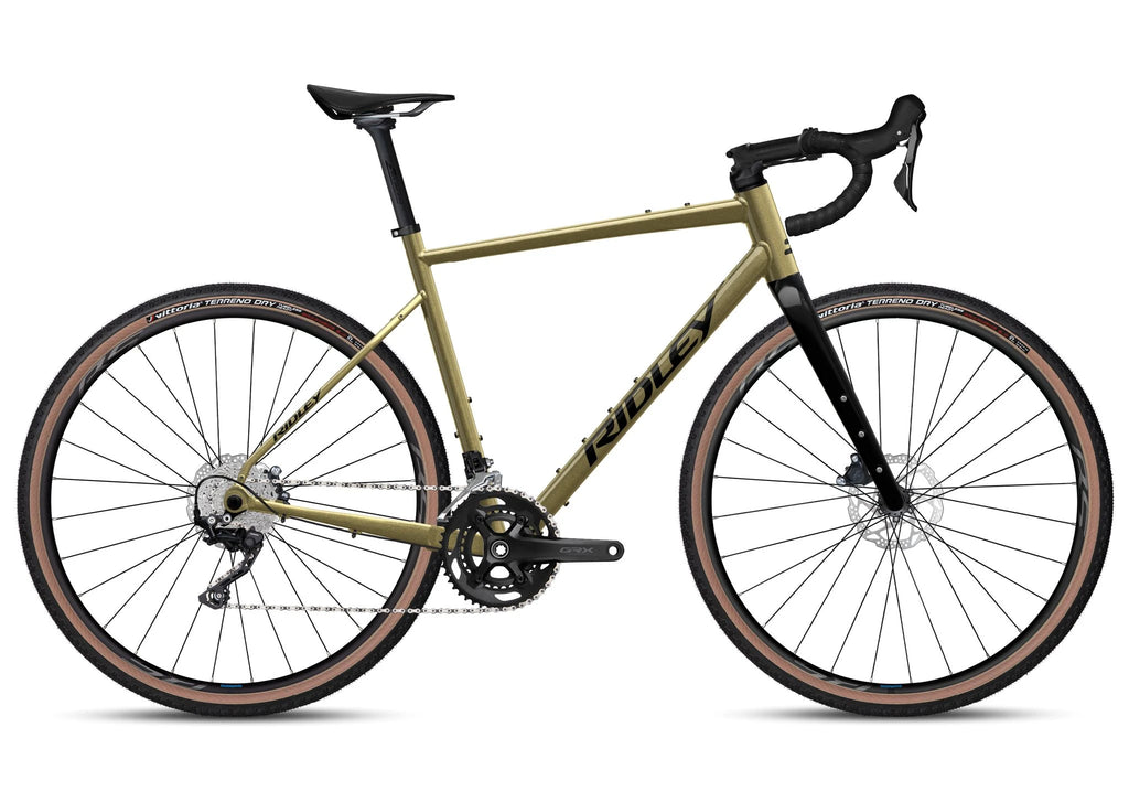 Ridley Kanzo Adventure Alu GRX400 2x10 BronzeGreen 2024
