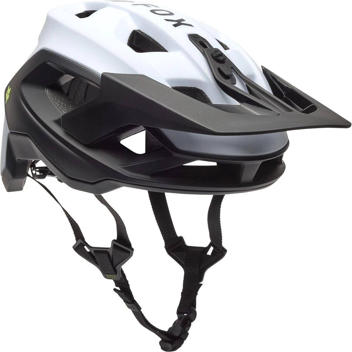 Fox SPEEDFRAME HELMET 5050, CE - Liquid-Life #Wähle Deine Farbe_BLACK/WHITE