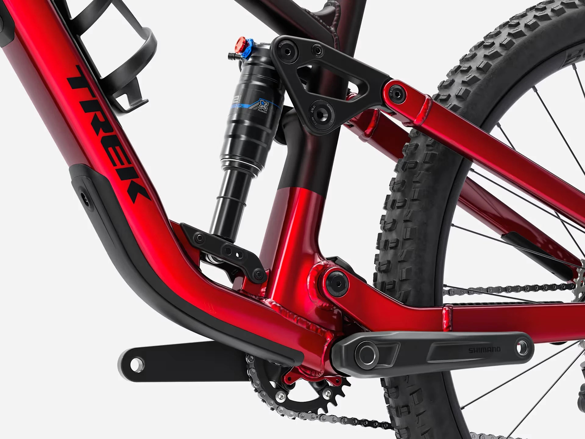 Trek Fuel EX 5 Gen 7 Fury Red/Dark Carmine 2026