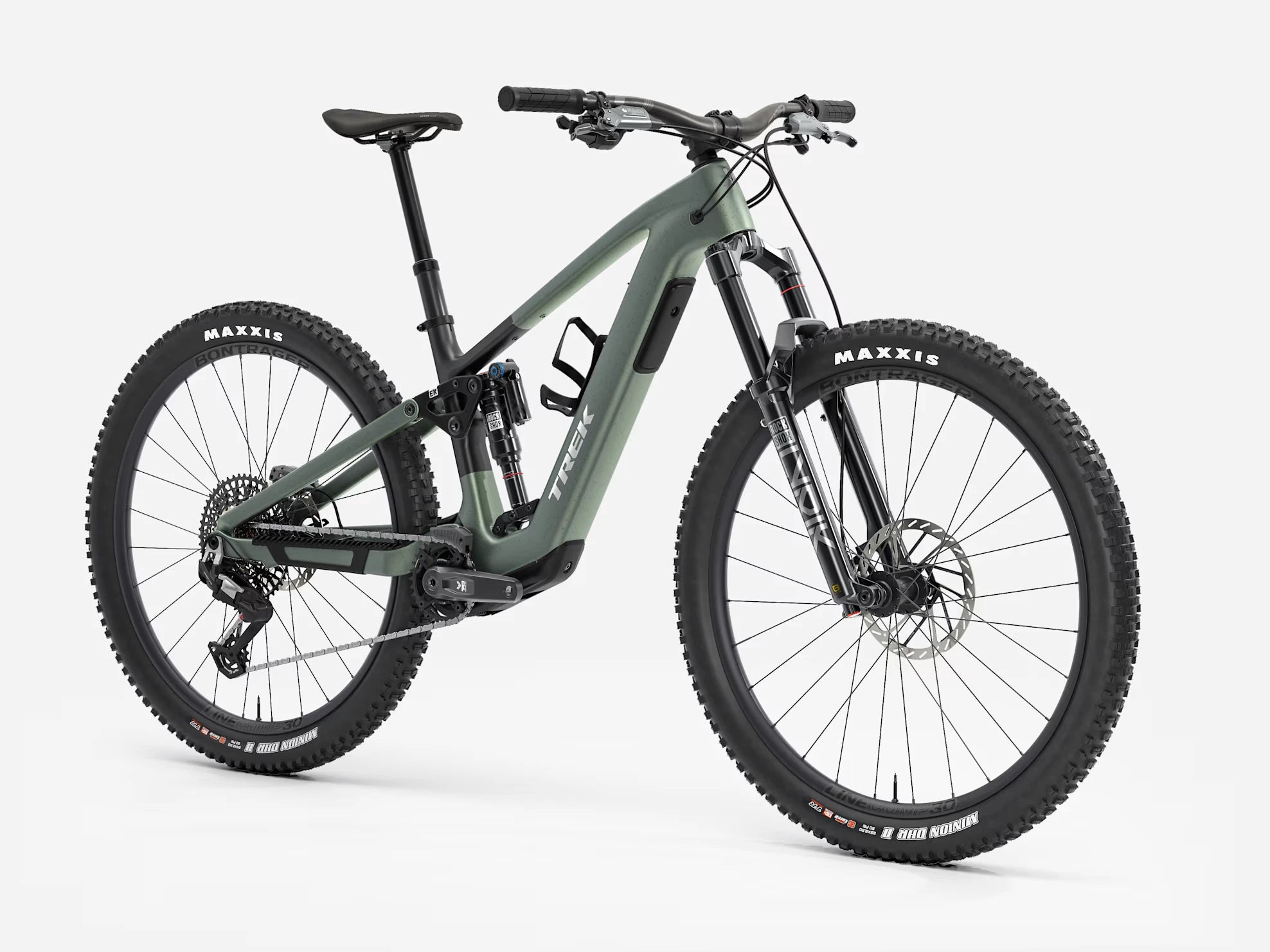 Trek Fuel+ EX 9.8 GX AXS Gen 2 Lichen Green/Keswick Green Splatter 2027