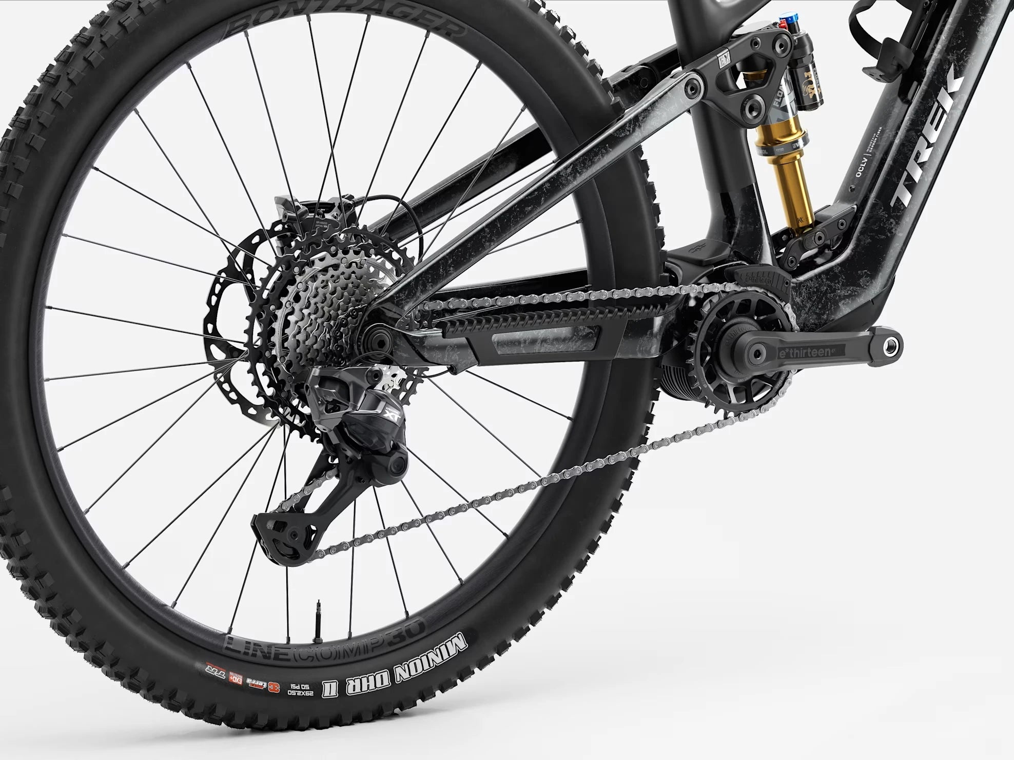 Trek Fuel+ EX 9.8 XT Di2 Gen 2 Carbon Smoke/Lithium Grey Marble 2027