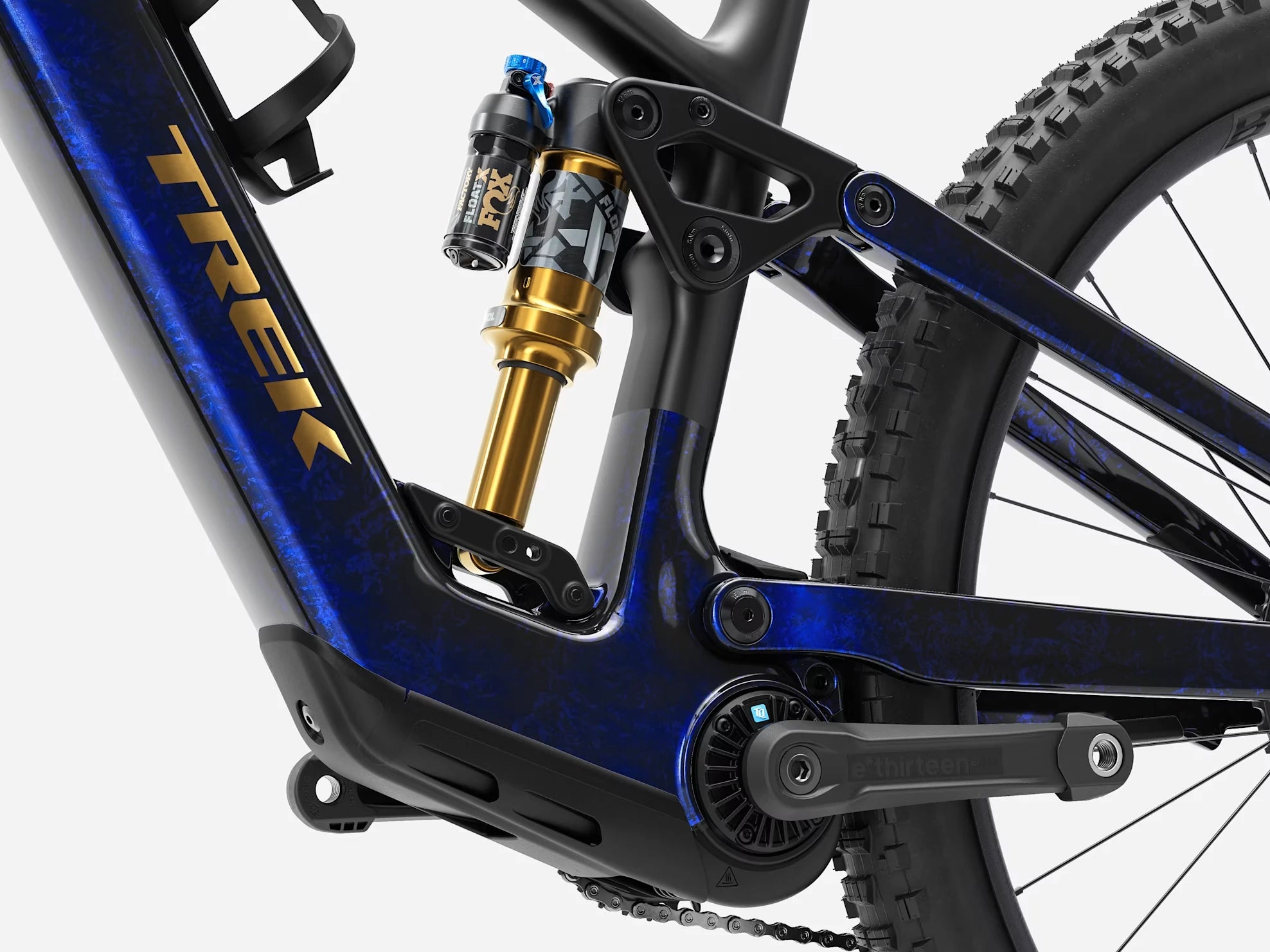Trek Fuel+ EX 9.8 XT Di2 Gen 2 Gloss Navy Smoke/Matte Trek Black 2027