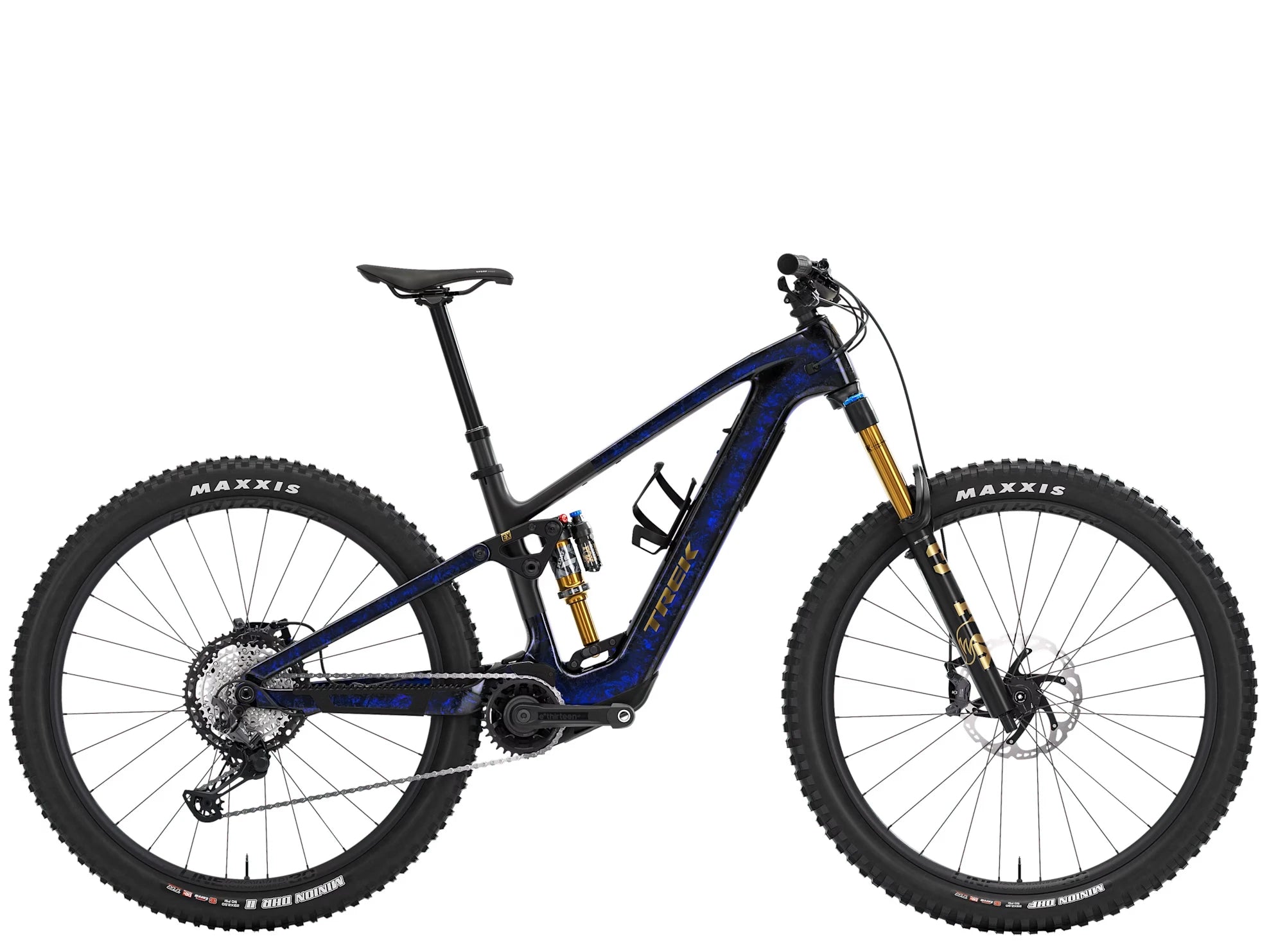 Trek Fuel+ EX 9.8 XT Gen 2 Gloss Navy Smoke/Matte Trek Black 2027