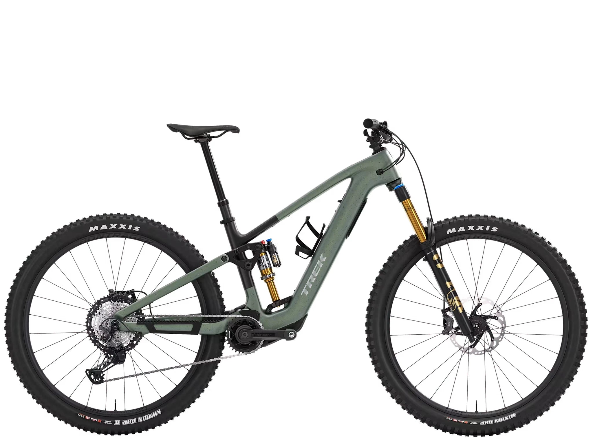 Trek Fuel+ EX 9.8 XT Gen 2 Lichen Green/Keswick Green Splatter 2027