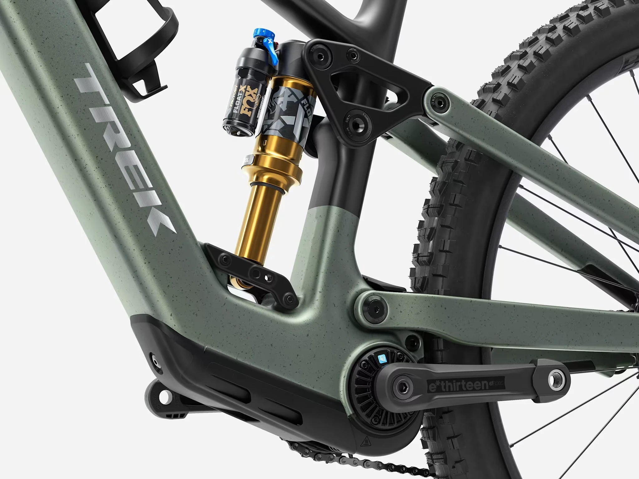 Trek Fuel+ EX 9.8 XT Gen 2 Lichen Green/Keswick Green Splatter 2027