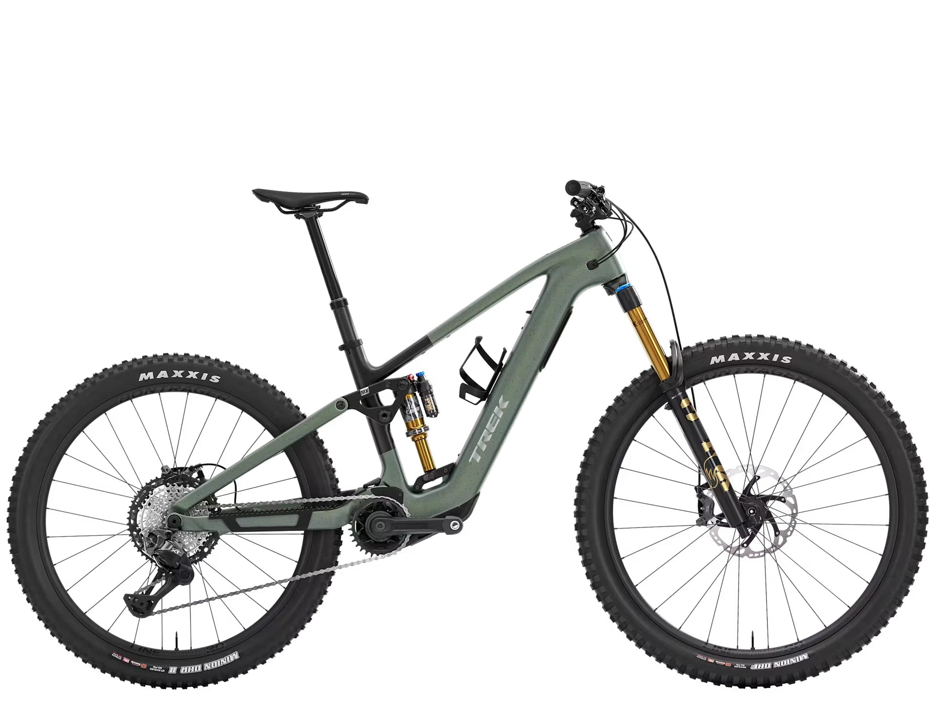 Trek Fuel+ MX 9.8 XT Di2 Gen 2 Lichen Green/Keswick Green Splatter 2027