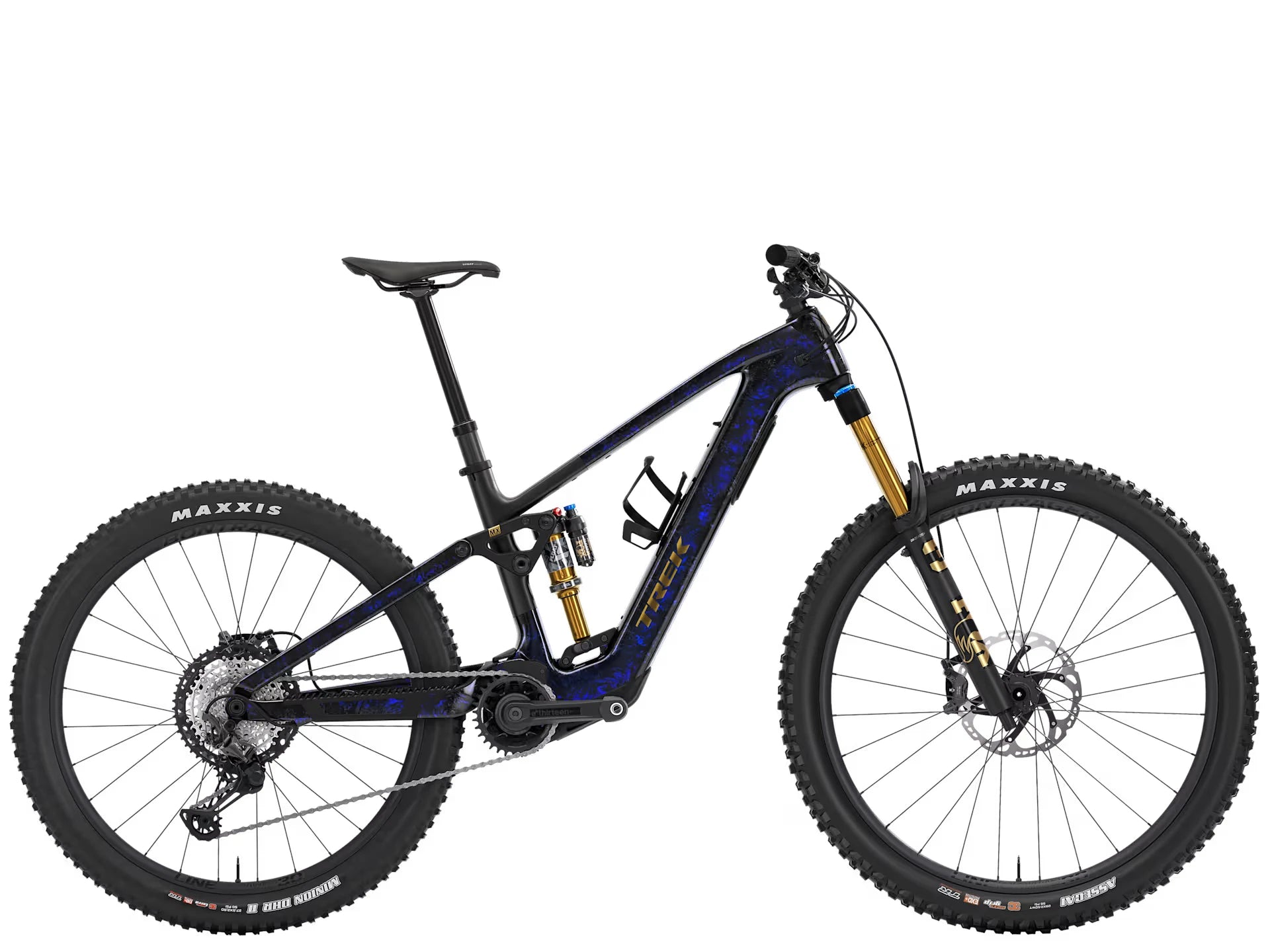 Trek Fuel+ MX 9.8 XT Gen 2 Gloss Navy Smoke/Matte Trek Black 2027