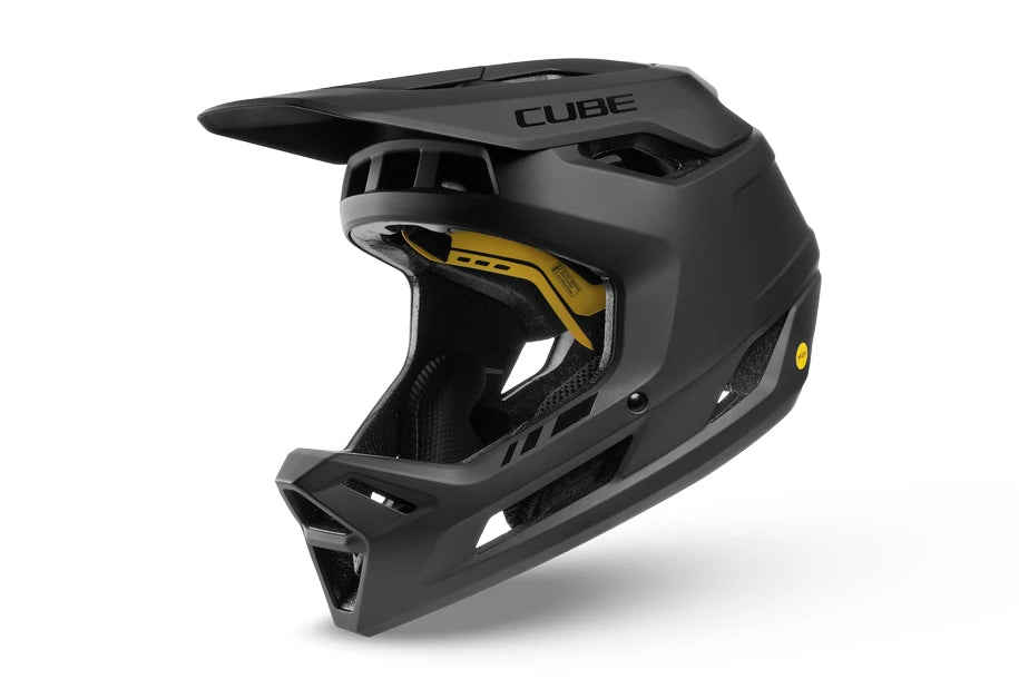 Cube Helm DESCENDER - Liquid-Life #Wähle Deine Farbe_black