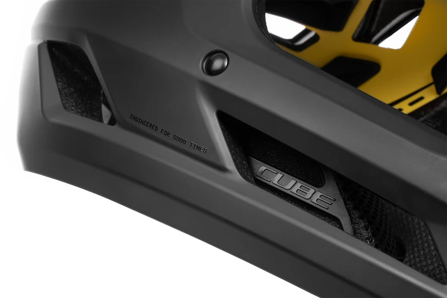 Cube Helm DESCENDER - Liquid-Life #Wähle Deine Farbe_black