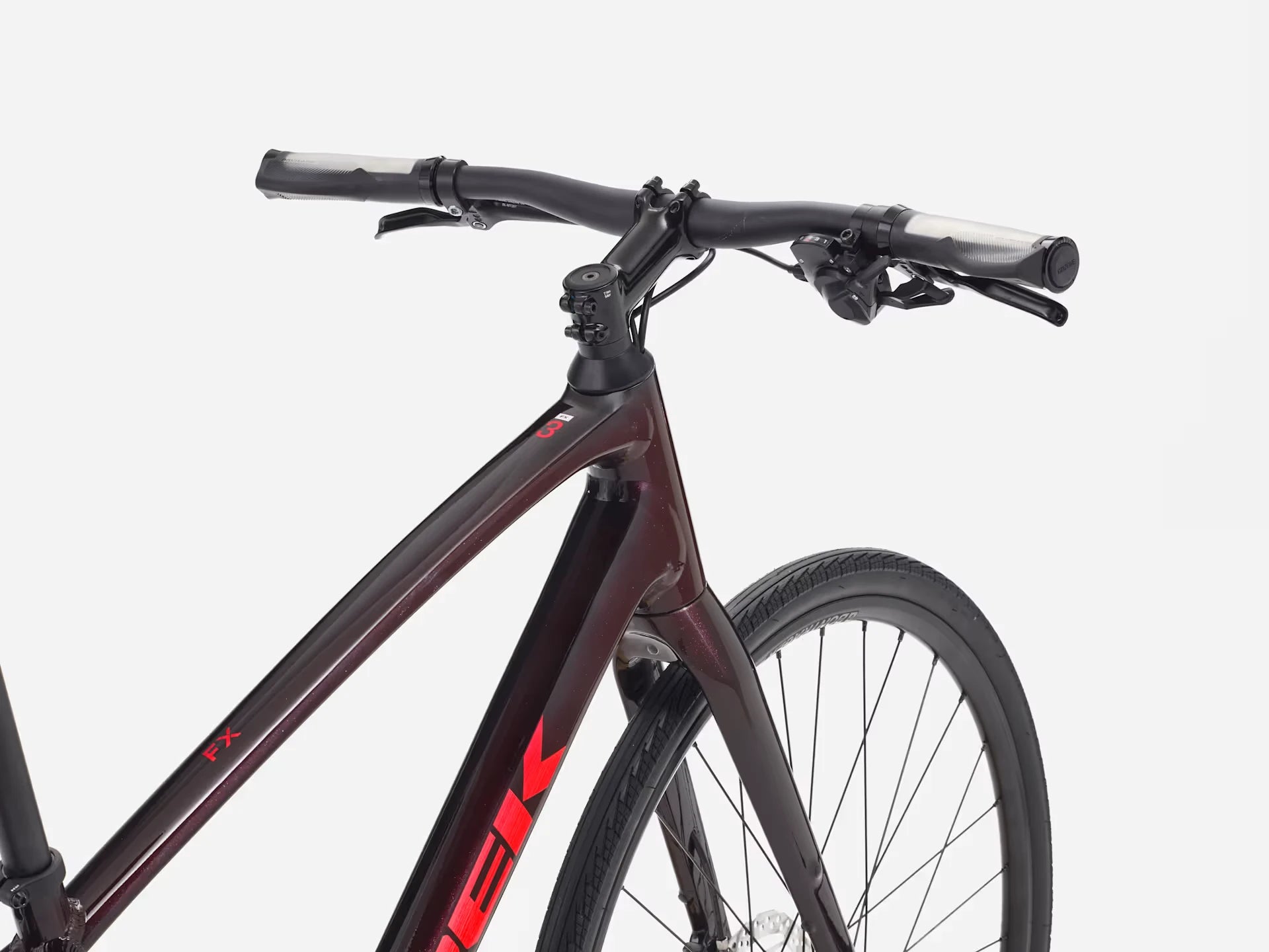 Trek FX 3 Gen 4 Dark Carmine 2027