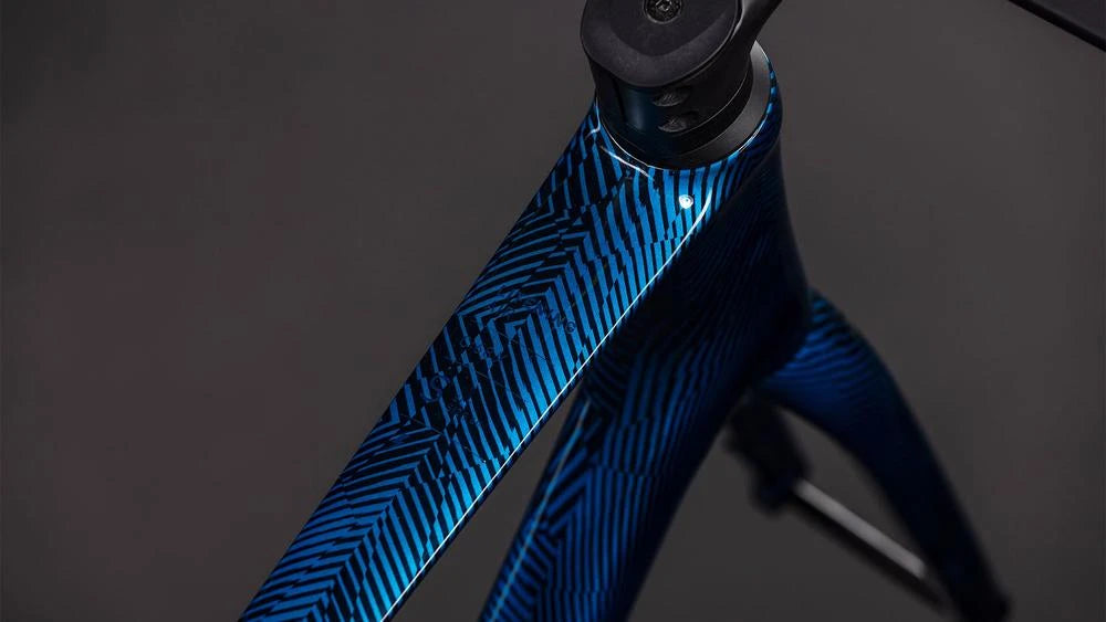 Cube Litening AIR C:68X Frameset liquidbluegrid´n´chrome 2026