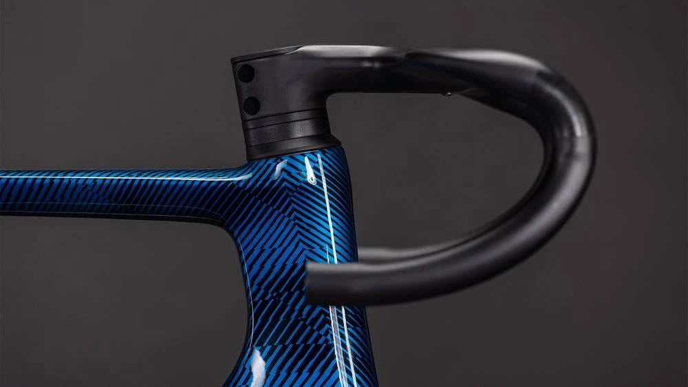 Cube Litening AIR C:68X Frameset liquidbluegrid´n´chrome 2026
