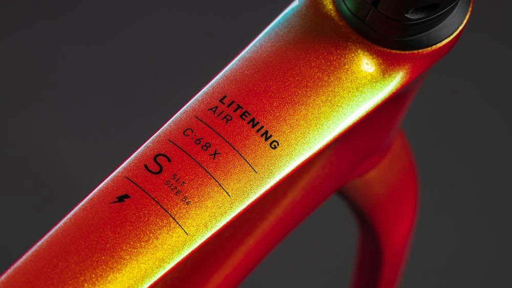 Cube Litening AIR C:68X Frameset glowingorange´n´black 2026