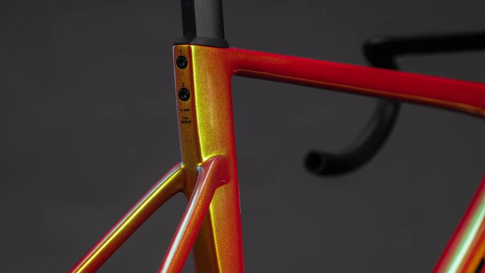 Cube Litening AIR C:68X Frameset glowingorange´n´black 2026