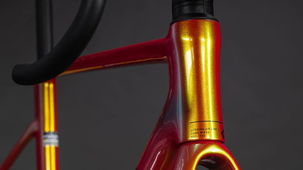 Cube Litening AIR C:68X Frameset glowingorange´n´black 2026