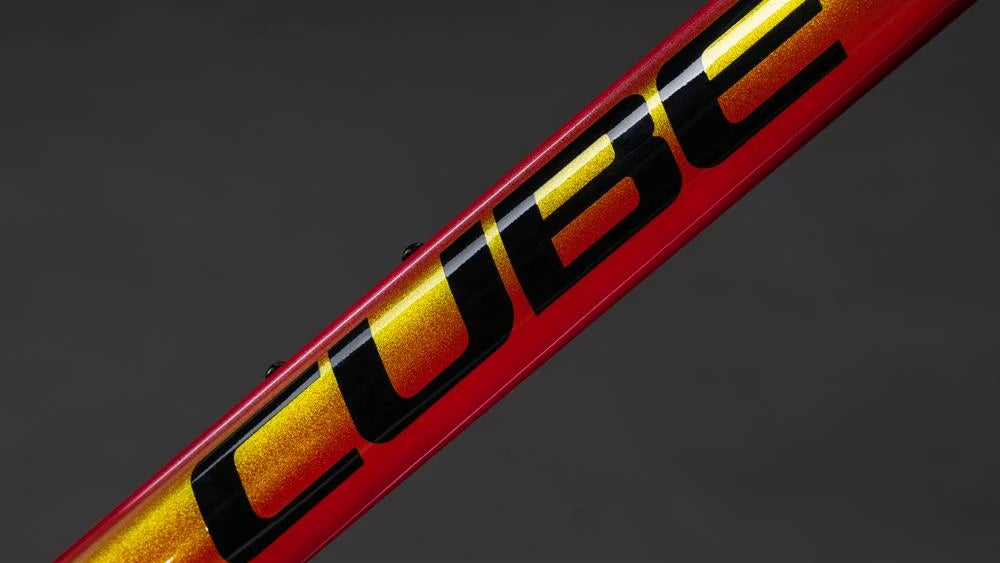 Cube Litening AIR C:68X Frameset glowingorange´n´black 2026