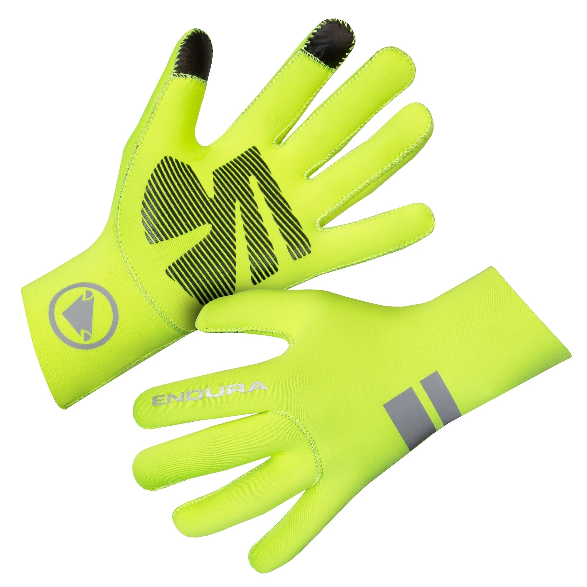 endura fs260-pro thermo handschuhe Endura FS260 PRO NEMO GLOVE II YV: Warme & Wasserdichte Radhandschuhe
