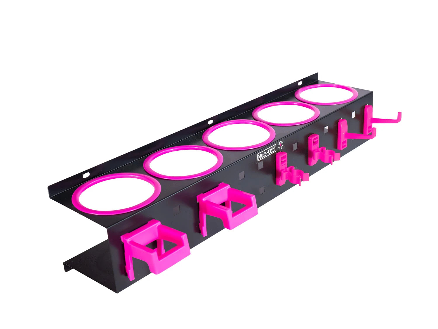 Muc Off Bottle & Detailing Storage Rack - Liquid-Life #Wähle Deine Farbe_black
