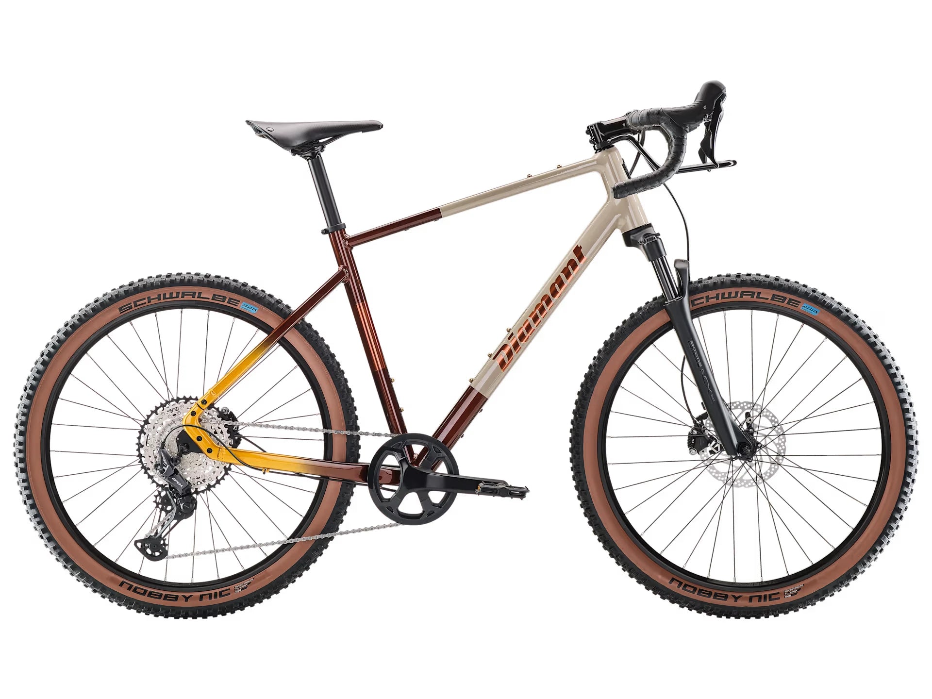 Diamant 140 Stepover 2026 Gravelbike: Grenzenlose Freiheit in Mokkalatte