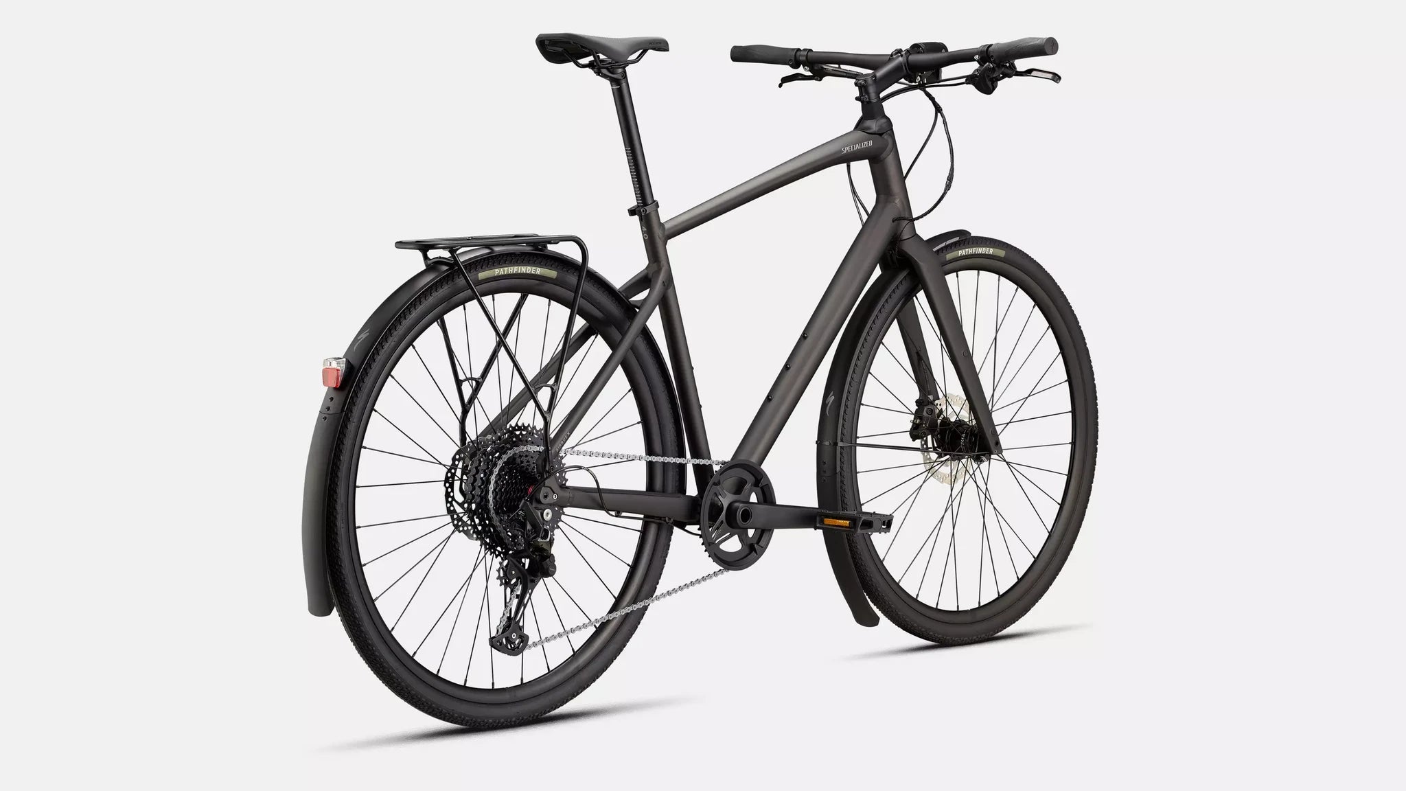 Specialized Sirrus X 4.0 EQ Satin Metallic Obsidian / Desert Frost Reflective
2026