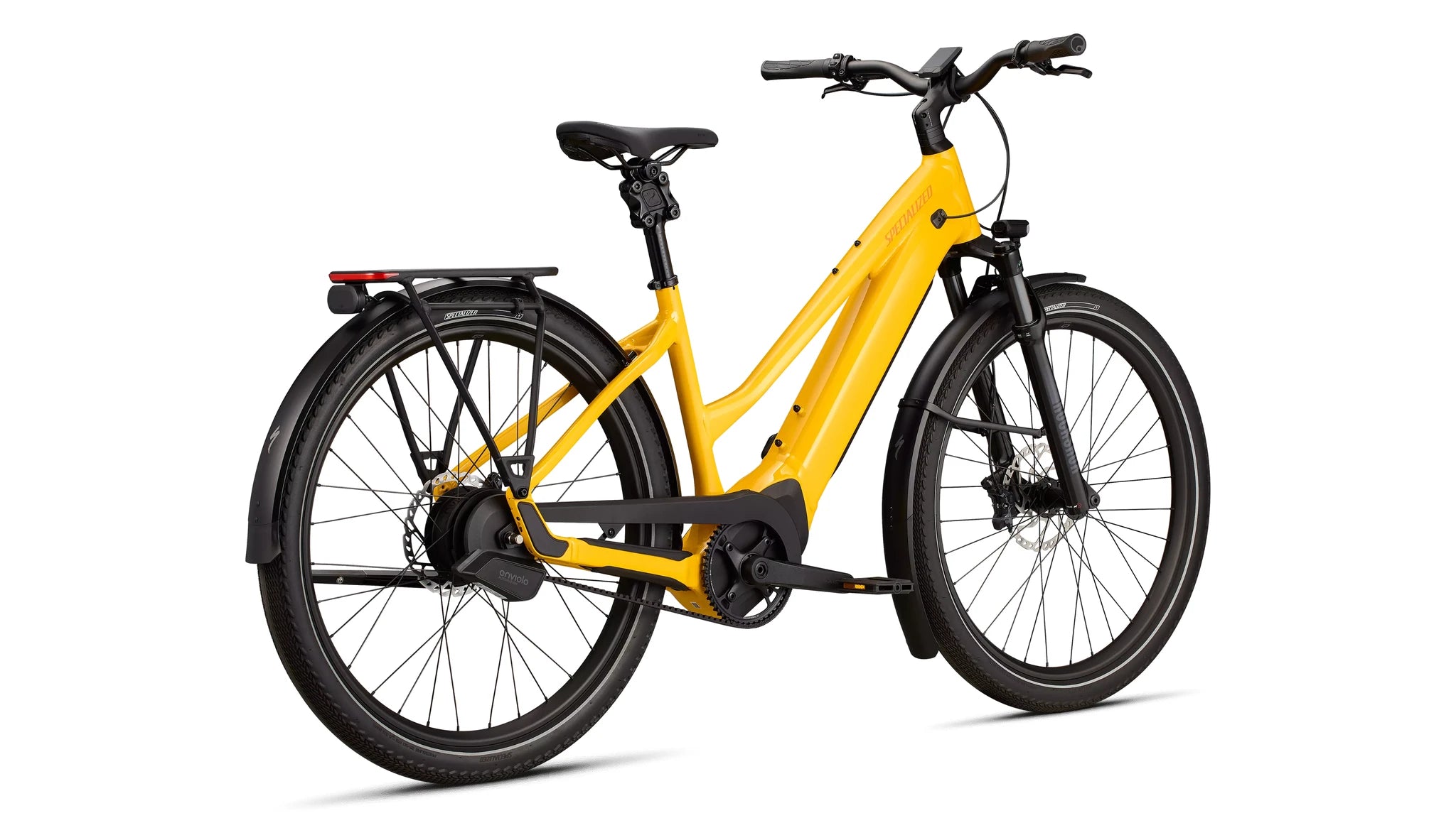 Specialized Vado 5.0 IGH Step Through Gloss California Sunshine / Orange Zest 2026