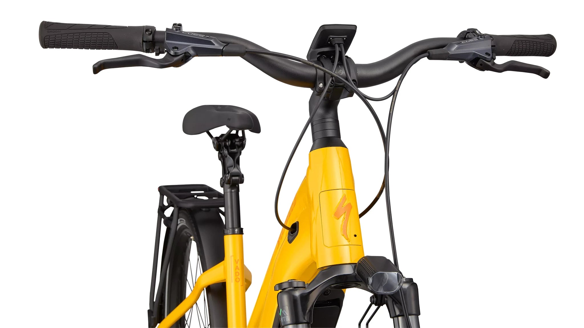 Specialized Vado 5.0 IGH Step Through Gloss California Sunshine / Orange Zest 2026