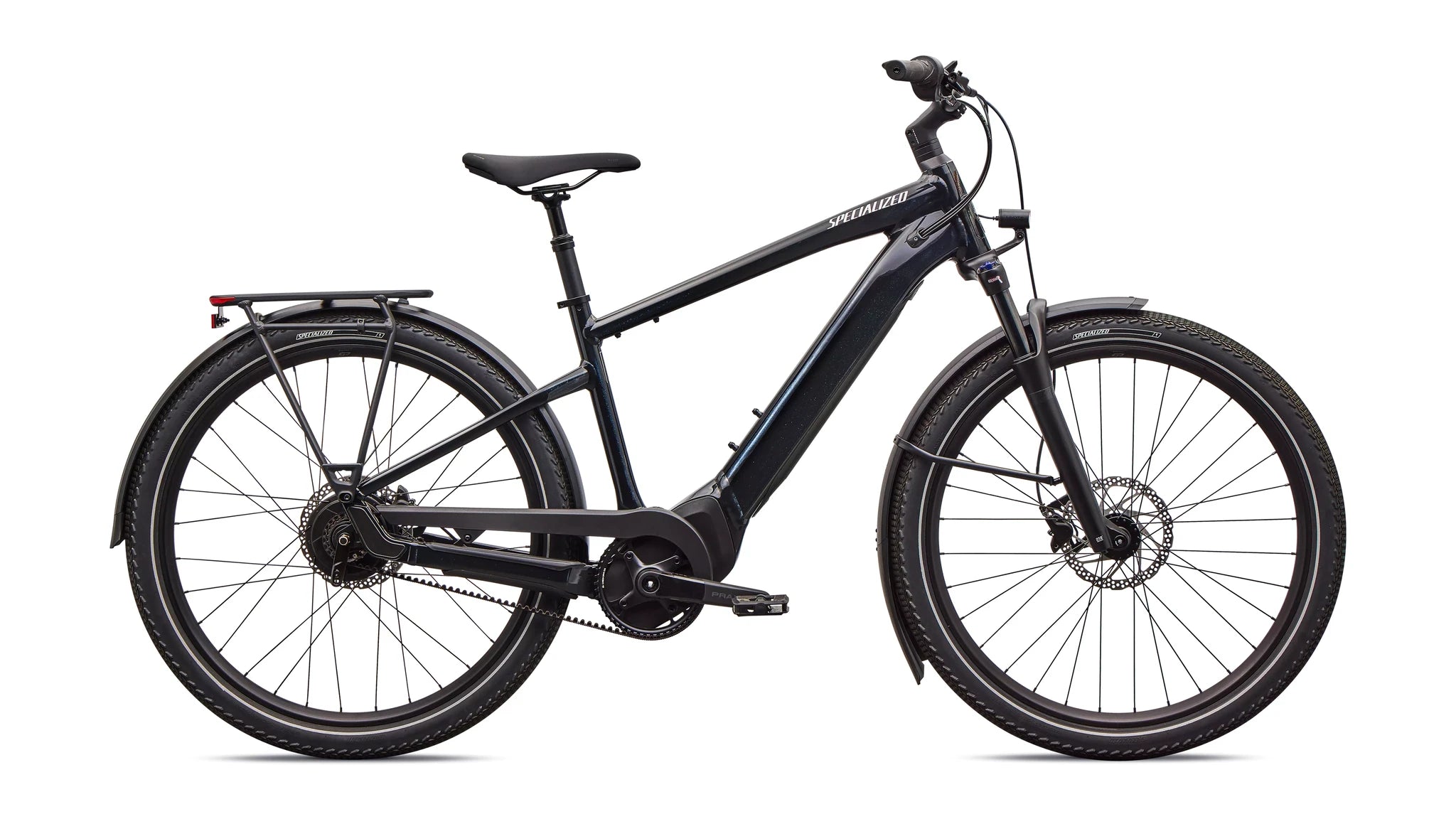 Specialized Vado 4.0 IGH Gloss Castblack / Satin Silver Reflective 2026