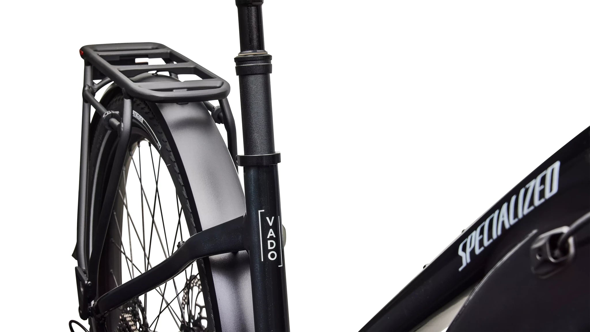 Specialized Vado 4.0 Step Through NB Gloss Castblack / Satin Silver Reflective 2026