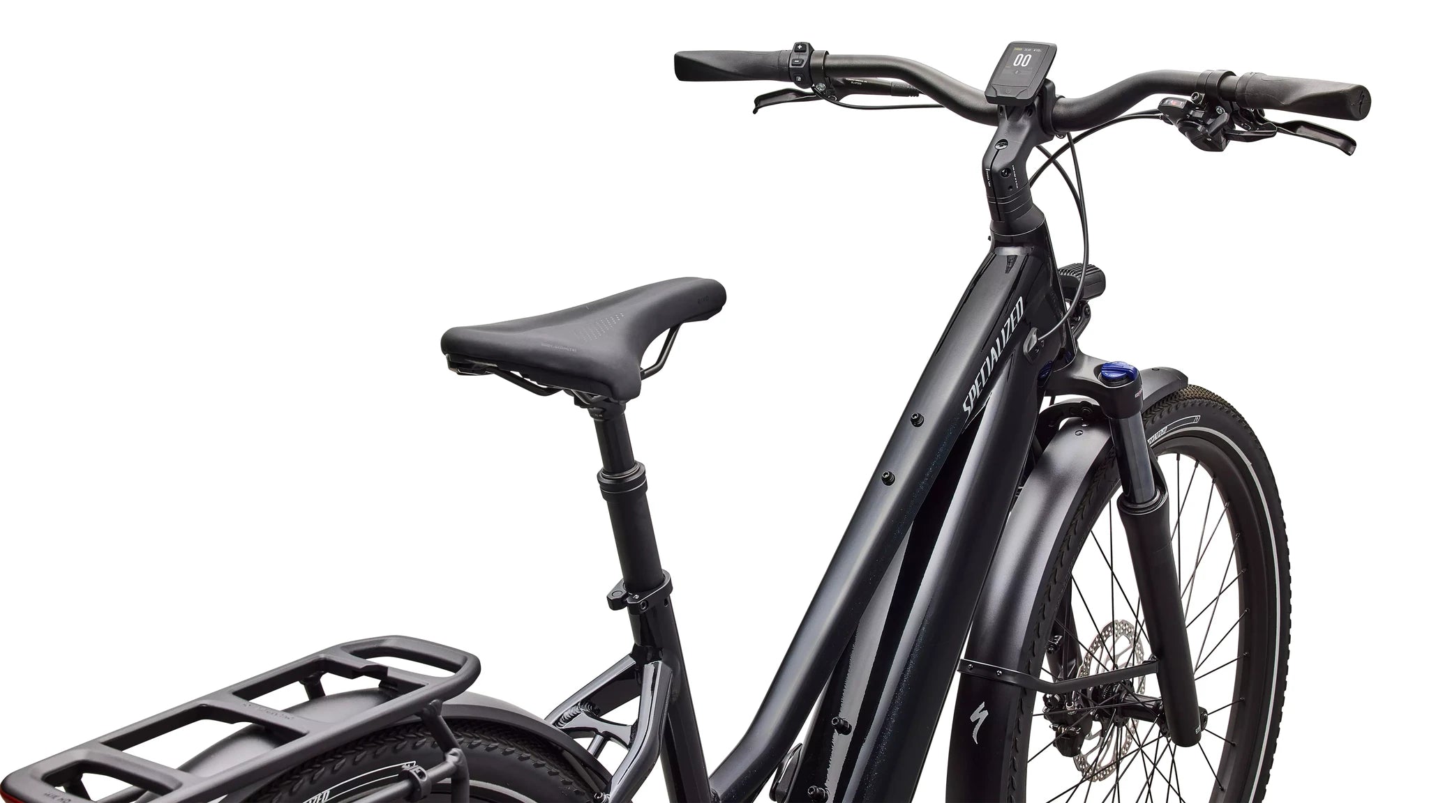 Specialized Vado 4.0 Step Through NB Gloss Castblack / Satin Silver Reflective 2026