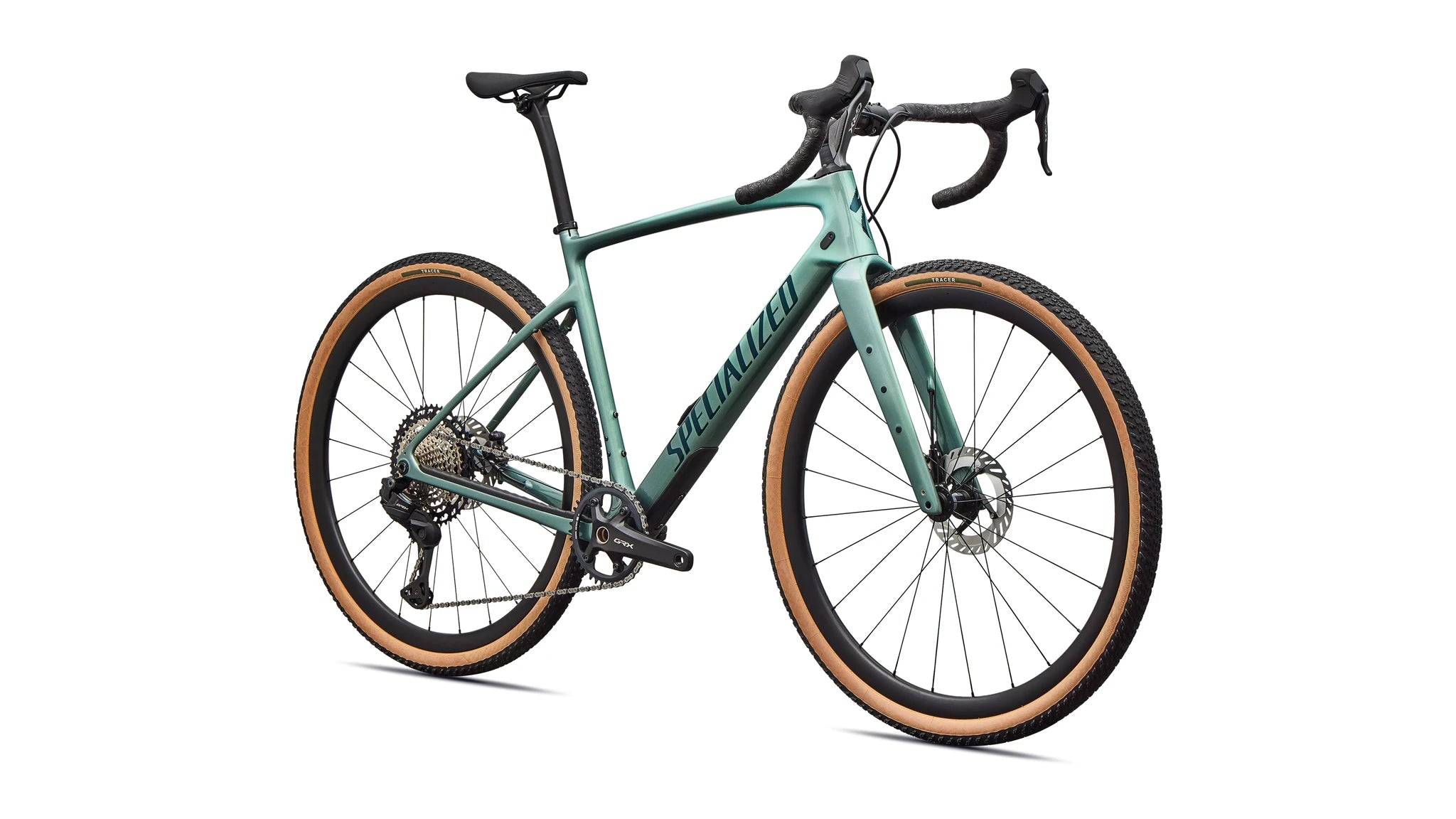 Specialized Diverge 4 Expert Di2 Fjdmet/Grnprl/Emdmet 2026
