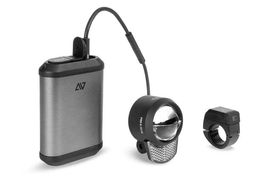 Acid Frontlicht PRO-E 200 HB PowerBank - Liquid-Life #Wähle Deine Farbe_space grey/black