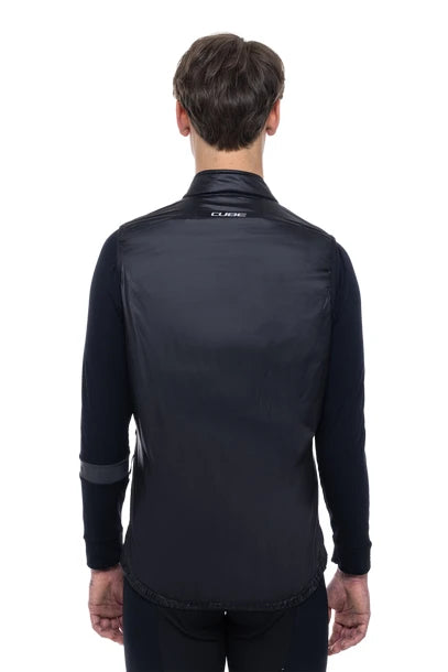 Cube GRAVEL Light Iso Weste - Liquid-Life #Wähle Deine Farbe_black