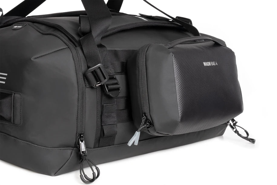 Cube Waschtasche Rucksack 4 - Liquid-Life #Wähle Deine Farbe_black
