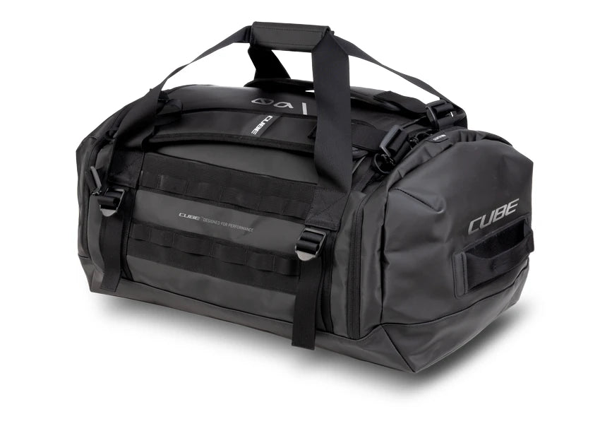 Cube Duffle Bag 60 - Liquid-Life #Wähle Deine Farbe_black