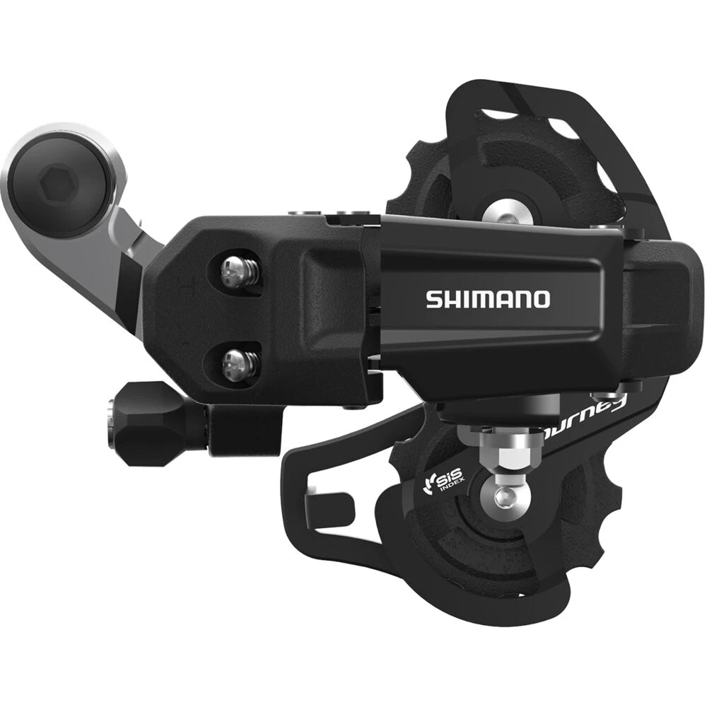 Shimano Schaltwerk TOURNEY RD-TY200 6/7 m. Adapter kurz - Liquid-Life #Wähle Deine Farbe_black