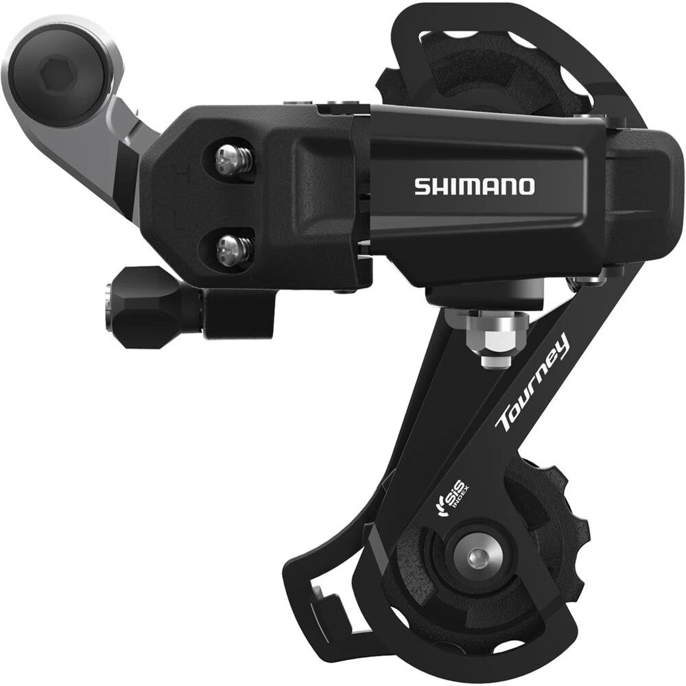 Shimano Schaltwerk TOURNEY RD-TY200 6/7 m. Adapter kurz - Liquid-Life #Wähle Deine Farbe_black