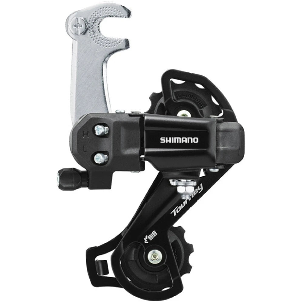 Shimano Schaltwerk TOURNEY RD-TY200 6/7 m. Adapter kurz - Liquid-Life #Wähle Deine Farbe_black
