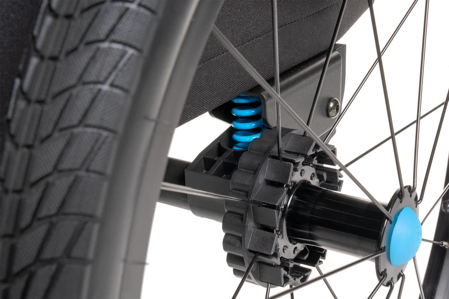 Cube Kinder Fahrradanhänger Double PURE - Liquid-Life #Wähle Deine Farbe_black´n´grey