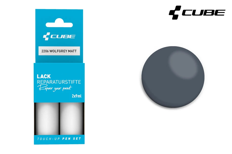 Cube Lackstift Set WOLFGREY matt 2206 - Liquid-Life #Wähle Deine Farbe_