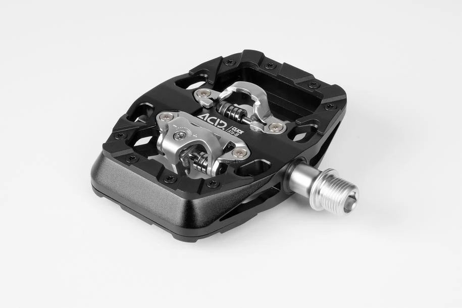 Acid Pedale CLICK A16-IB - Liquid-Life #Wähle Deine Farbe_black
