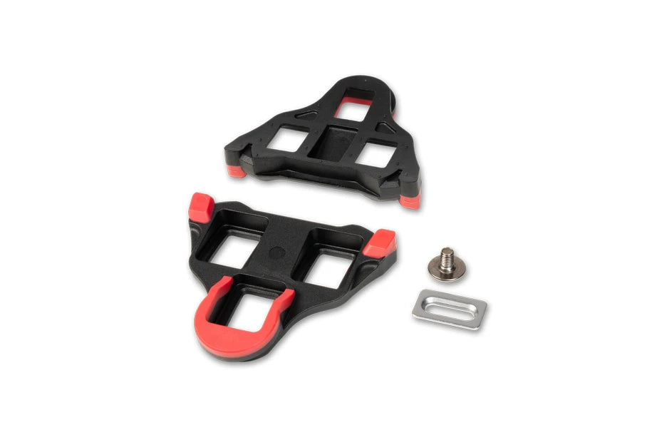 Acid Cleats SPD-SL 0° - Liquid-Life #Wähle Deine Farbe_black n red