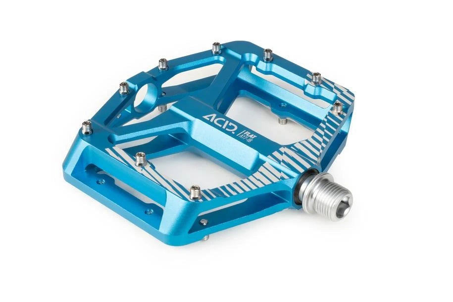 Acid Pedale FLAT A17-IB - Liquid-Life #Wähle Deine Farbe_blue