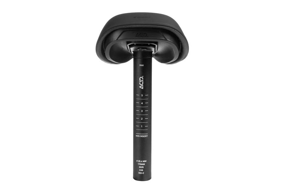 Acid Sattel NINO ROOKIE - Liquid-Life #Wähle Deine Farbe_black