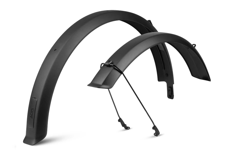 Acid Schutzblechset SIC 2.0 67 28" BB Mount - Liquid-Life #Wähle Deine Farbe_black