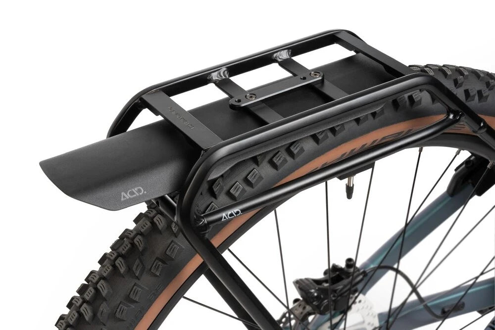 Acid Schutzblech für Gepäckträger FULL SUSPENSION - Liquid-Life #Wähle Deine Farbe_Black