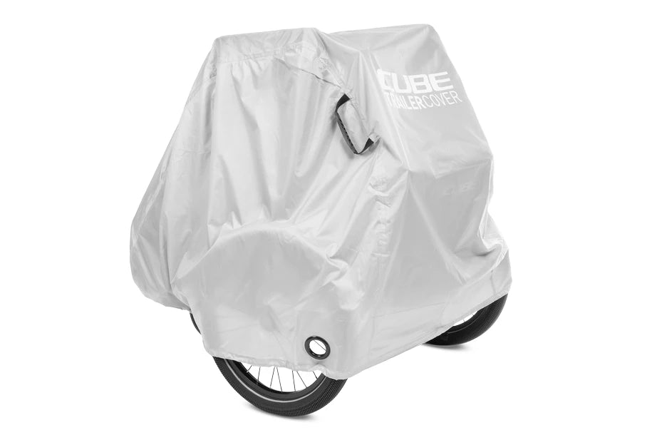 CUBE Faltgarage für Fahrradanhänger – Robuster Schutz vor Regen & Schmutz