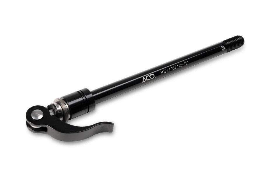 Acid Steckachse M12x1.75 142-157 Fahrradanhänger - Liquid-Life #Wähle Deine Farbe_black