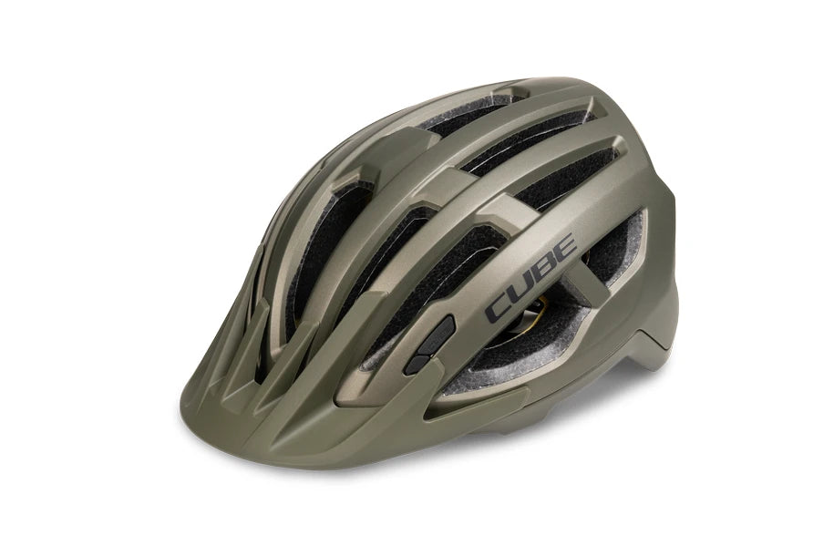 fahrradhelm schirm abnehmen CUBE OFFPATH TM MTB Helm – Leicht, Sicher mit MIPS & Top-Ventilation