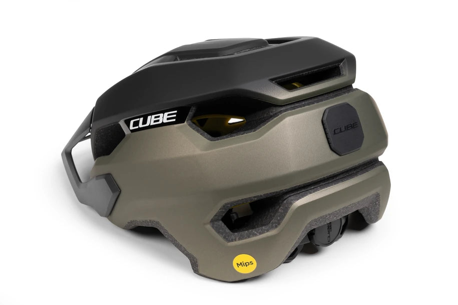 Cube Helm STRAY TM - Liquid-Life #Wähle Deine Farbe_reed green